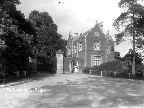 Hatton Asylum. Photo supplied