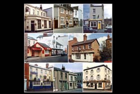 Here are some photos of old pubs that will give you a trip down memory lane - or just a glimpse into our past.