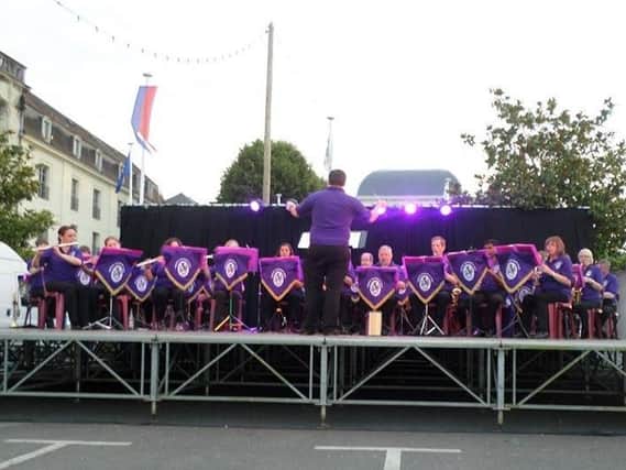 Warwick Community Band. Photo submitted