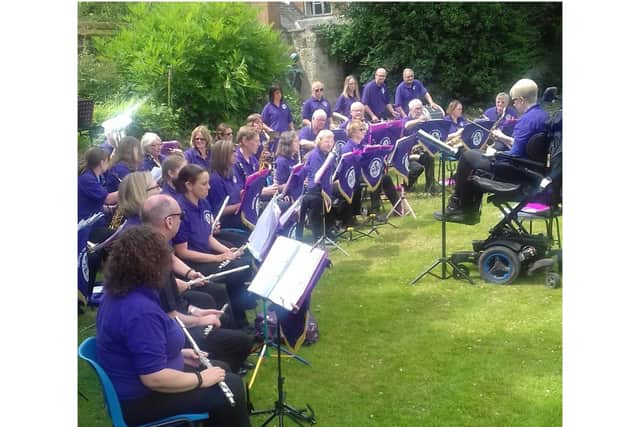 Warwick Community Band. Photo supplied