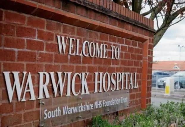 Warwick Hospital.