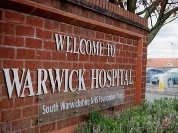 Warwick Hospital.