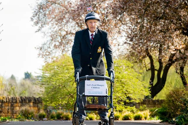 John Wilcock in St Nicholas Park