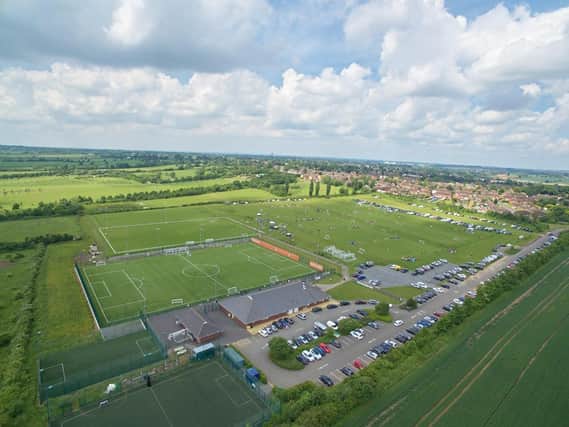 Rugby Borough FC's new academy will be based at Kilsby Lane  (picture by Brian Dainty)