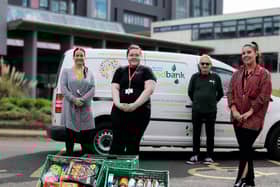 Lisa Berry, Danielle Trudgill, Andy Bower and Abigail Sinclair.