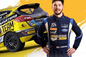 Jon Armstrong will be driving the Codemasters DiRT Rally Team Ford Fiesta Rally4 on Rally Croatia in the Junior World Rally Championship this weekend