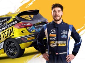 Jon Armstrong will be driving the Codemasters DiRT Rally Team Ford Fiesta Rally4 on Rally Croatia in the Junior World Rally Championship this weekend