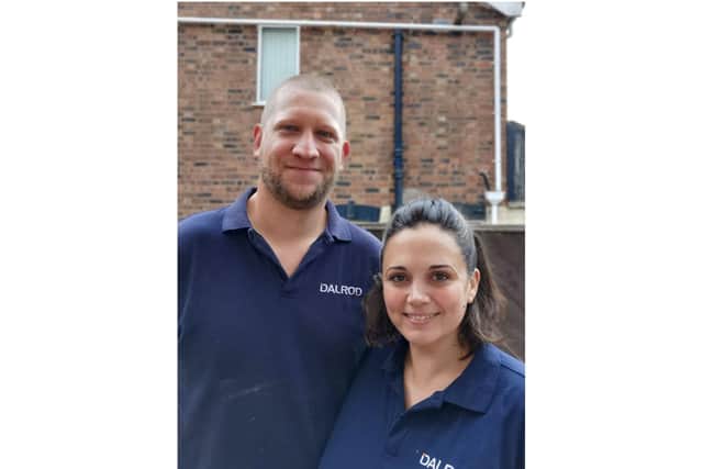 Anna and Chris Knight, directors of Dalrod Coventry and Warwickshire . Photo supplied