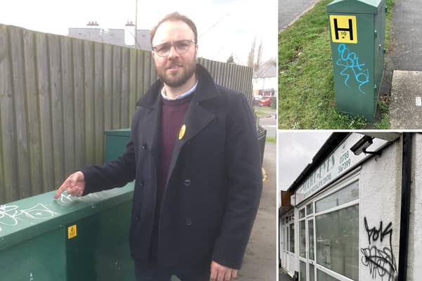 Cllr Douglas has called for a special task group to be set up. Photo: Rugby Lib Dems.