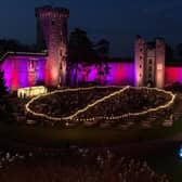 The Open Arms has returned to Warwick Castle. Photo supplied by Warwick Castle