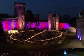 The Open Arms has returned to Warwick Castle. Photo supplied by Warwick Castle