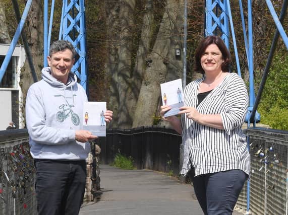 Alan Heap and Louise Dillon Bennett