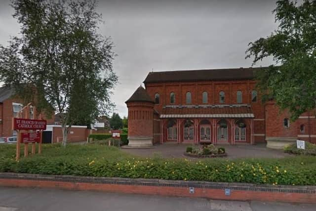 St Francis of Assisi Catholic Church in Warwick Road in Kenilworth. Photo by Google Streetview