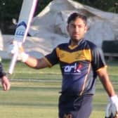 Ali Zaryab scored an unbeaten 122 in Kenilworth Wardens' six-wicket win over Himley  (Picture by Steve Johnson)