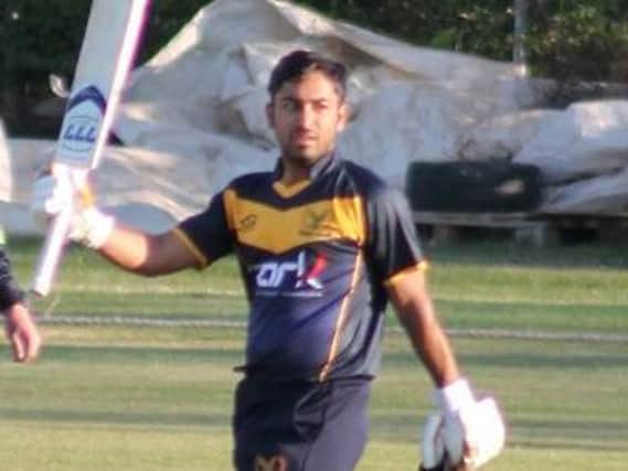 Ali Zaryab scored an unbeaten 122 in Kenilworth Wardens' six-wicket win over Himley  (Picture by Steve Johnson)