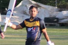 Ali Zaryab scored an unbeaten 122 in Kenilworth Wardens' six-wicket win over Himley  (Picture by Steve Johnson)