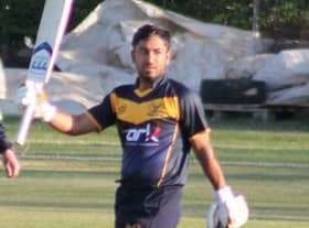 Ali Zaryab scored an unbeaten 122 in Kenilworth Wardens' six-wicket win over Himley  (Picture by Steve Johnson)