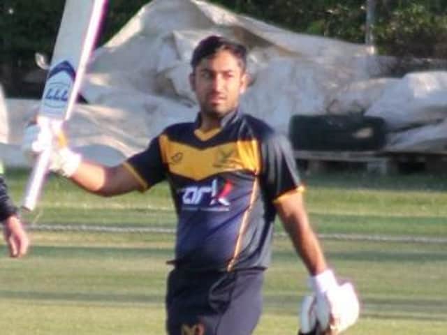 Ali Zaryab scored an unbeaten 122 in Kenilworth Wardens' six-wicket win over Himley (Picture by Steve Johnson)