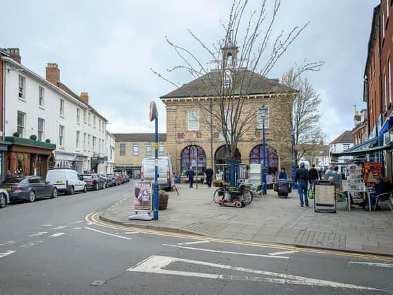 The Market Hall Museum in Warwick