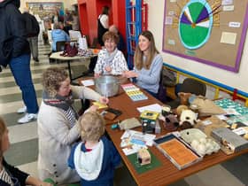 Image from a previous Harbury Local Market.
