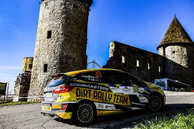 The asphalt stages around Zagreb provided a scenic start to Junior WRC