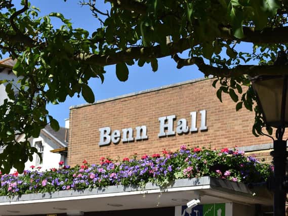 The Benn Hall.