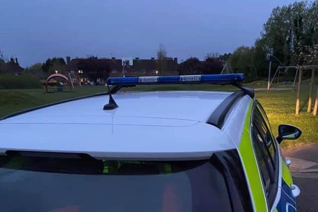 Police have increased patrols in Kenilworth after reports of antisocial behaviour.