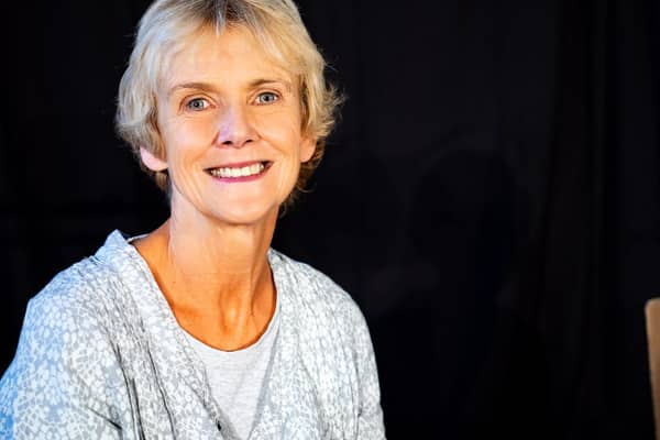 Playwright and performer Ginny Davis has written her debut novel 'What Lies Beneath The Surface'.