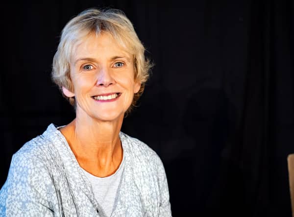 Playwright and performer Ginny Davis has written her debut novel 'What Lies Beneath The Surface'.