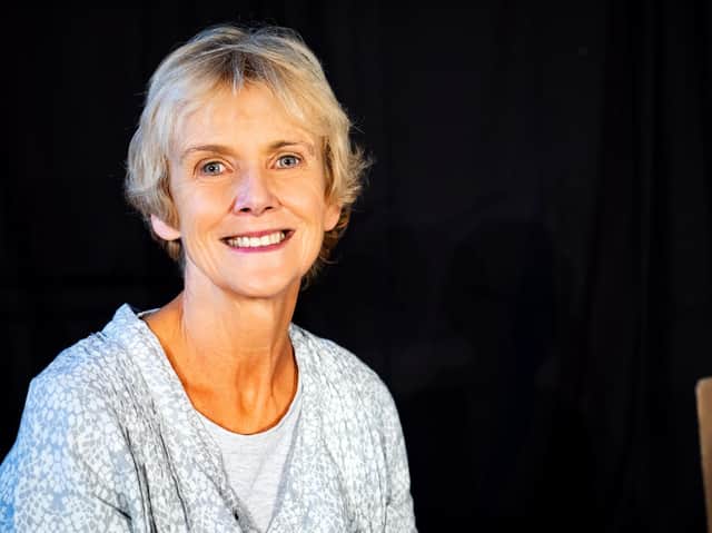 Playwright and performer Ginny Davis has written her debut novel 'What Lies Beneath The Surface'.