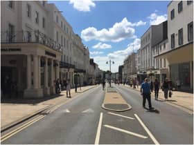 Currently Marks and Spencer have stores inside the Royal Priors Shopping Centre and on the Parade in Leamington