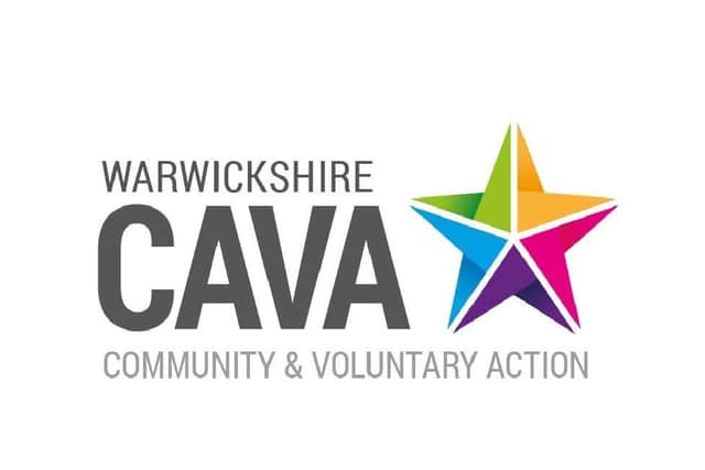 Warwickshire Community and Voluntary Action logo