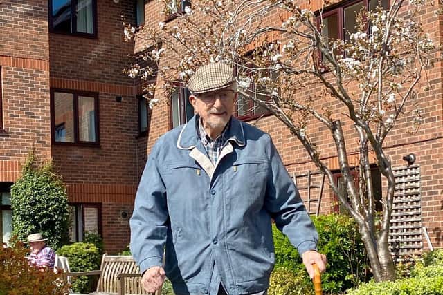 Archibald Saunders, also known as Archie, will be celebrating his 100th Birthday on May 6. Photo supplied
