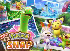 New Pokemon Snap on Nintendo Switch