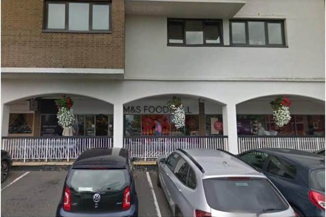 The M&S Foodhall in Warwick. Photo by Google Streetview