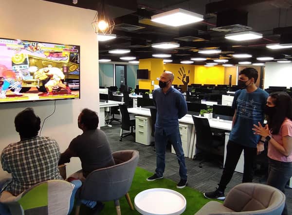 Members of the Kwalee Bangalore team.