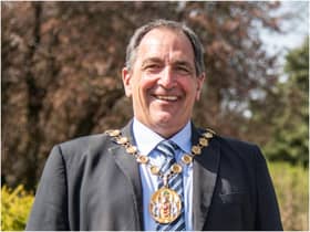Cllr Neale Murphy has been elected chairman of Warwick District Council. Photo supplied by Warwick District Council