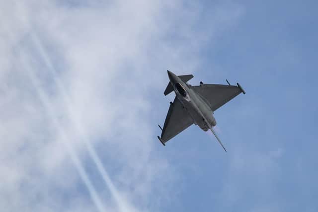 There will also be an RAF Typhoon display. Photo supplied