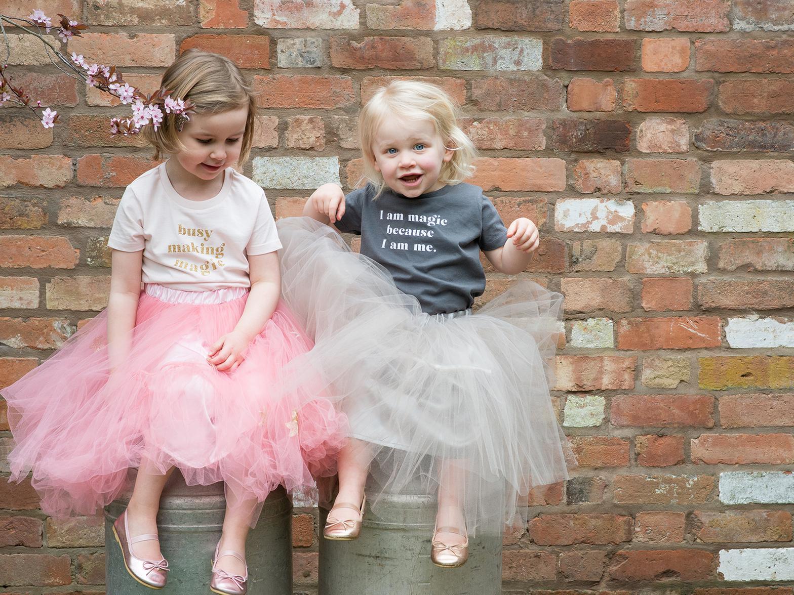 Two girls clothing brand shop