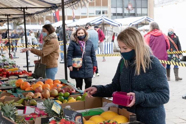 A mid-week market will be coming to the town. Photo by Leila Hawkins Photography