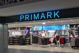 A shopping centre branch of Primark.