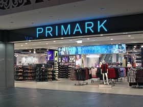 A shopping centre branch of Primark.