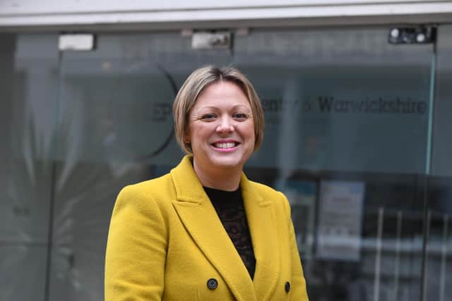 Sarah Windrum, chair of Coventry and Warwickshire Local Enterprise Partnership (CWLEP). Photo supplied