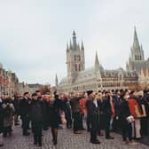 Armistice Day at Ypres... memories of veteran Bill Batchelor.