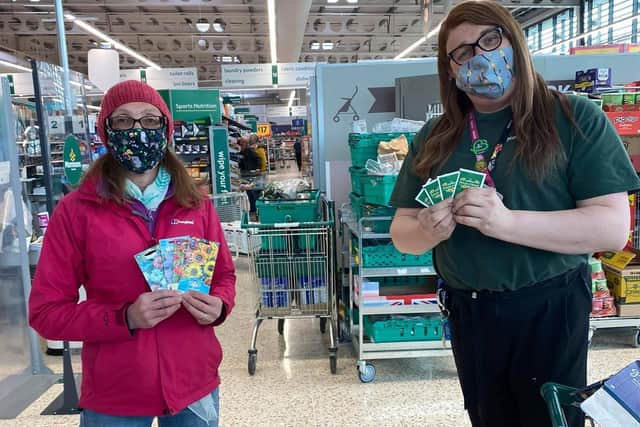 Morrisons stores including the Leamington branch have given away 2.5 million sunflower seeds in an effort to spread hope and lift the spirits of the nation.