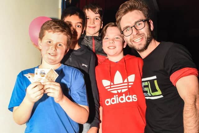 Urban Sounds for Uyogo, known as USU, is a charity which hosts an annual set of events, organised and participated in by Kenilworth School and Sixth Form pupils. Photo supplied