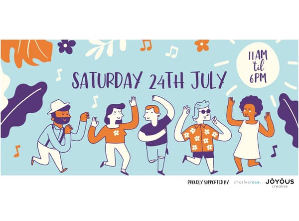 A new event that aims to 'bring the community back together' is due to take place in Leamington. Photo supplied