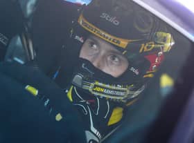 Jon Armstrong remains focused on the task at hand   (Image courtesy M-SPORT / JUNIOR WRC)