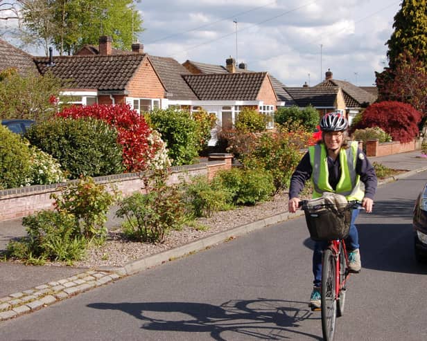 Jennifer Matthews was nominated for ‘going above and beyond’ for her pack throughout the pandemic - including personally hand-delivering by bicycle Adventures at Home packs containing crafts, clay and recipes.