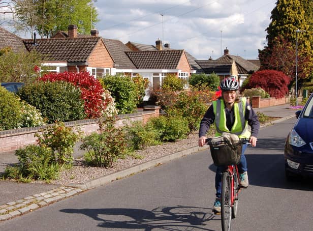 Jennifer Matthews was nominated for ‘going above and beyond’ for her pack throughout the pandemic - including personally hand-delivering by bicycle Adventures at Home packs containing crafts, clay and recipes.